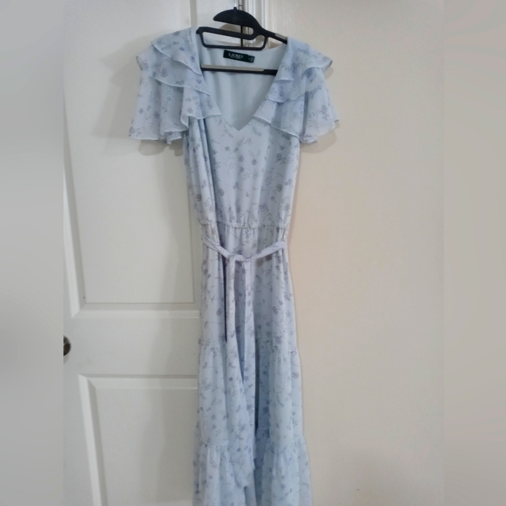 Ralph Lauren midi dress